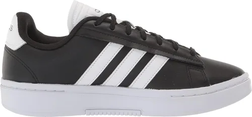 Vista 6 de adidas Grand Court Alpha Tenis para hombre Cloud White-Pulse Blue-almost Yellow