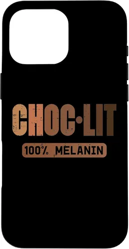 Vista 17 de Funda para iPhone 14 Pro Choc Lit Melanin Black Pride History BHM African Men Women