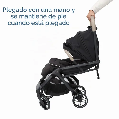 Vista 10 de Maxi-Cosi Oxford Cabin - Cochecito de viaje ligero para vuelos de avión, cochecito portátil para viajes familiares, sombra de mar