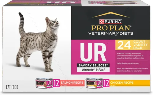 Vista 13 de Purina Pro Plan Vet UR Urinary St/Ox - Alimento húmedo para gatos, pollo
