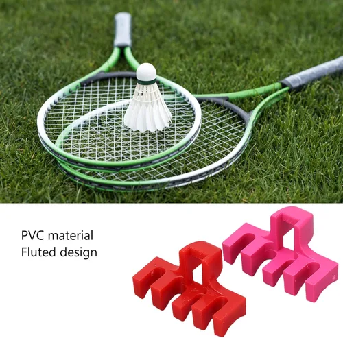 Vista 4 de plplaaoo Esparcidor de carga de raqueta de bádminton, esparcidor de carga de raqueta de bádminton, 5 unidades, adaptador de esparcidor de carga