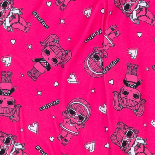 Vista 7 de LOL Surprise Conjunto de 3 piezas para niños leggings con capucha de rizo francés
