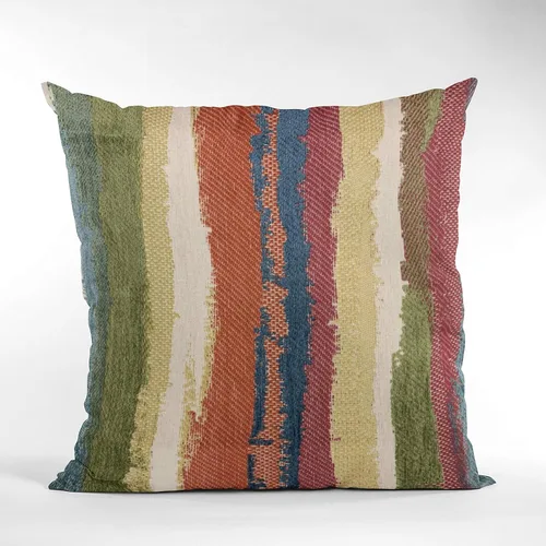 Vista 9 de Plutus Brands Plutus Cuba Stripe - Almohada de lujo multicolor de 12 x 20 pulgadas, doble cara de 12 x 20 pulgadas
