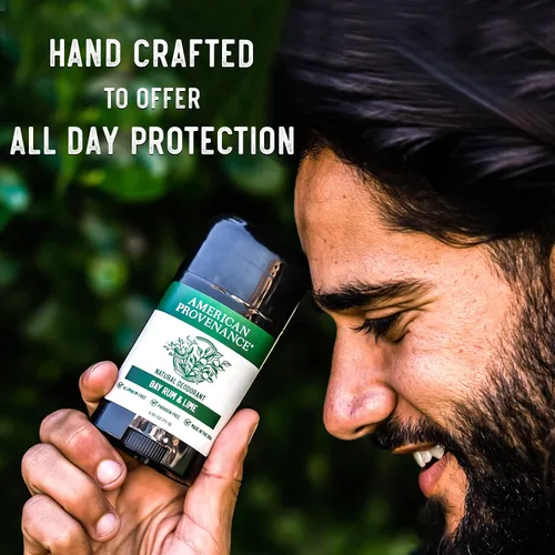 Vista 8 de American Provenance Desodorante natural para hombres y mujeres, desodorante sin aluminio que dura todo el día, fabricado en los Estados Unidos
