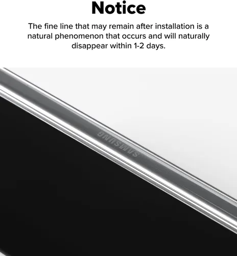 Vista 8 de Ringke Hinge Dual Easy Pro Film compatible con Samsung Galaxy Z Fold 7 Protector de bisagra (no protector de pantalla), cubierta adhesiva de TPU