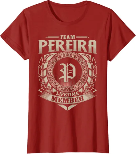 Vista 28 de Team PEREIRA Lifetime Member Apellido PEREIRA Family Vintage Camiseta, Negro