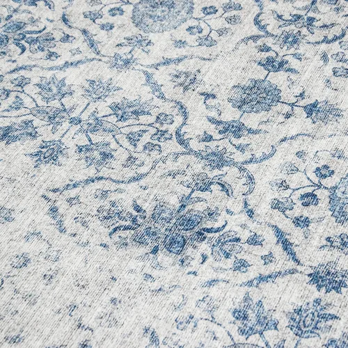 Vista 2 de ReaLife - Alfombra ecológica lavable a máquina, resistente a las manchas, sin desprendimientos, antideslizante, apta para familias y mascotas