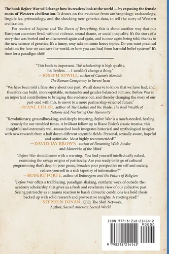 Vista 2 de Before War On Marriage, Hierarchy, and Our Matriarchal Origins