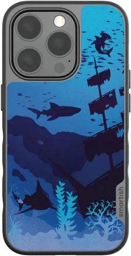 Vista 18 de Smartish - City Height - Funda delgada para iPhone 13, Gripmunk [ligera + protectora], cubierta fina - Compatible con iPhone 13