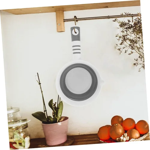 Vista 5 de HEMOTON Baño plegable agua agua cuchara grande mango anti-salpicaduras diseño simple colgante