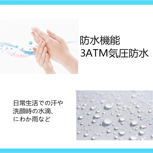 Vista 9 de Señoras Japón cuarzo luminoso manos 3Atm impermeable pequeña cara pulsera pulsera pulsera reloj
