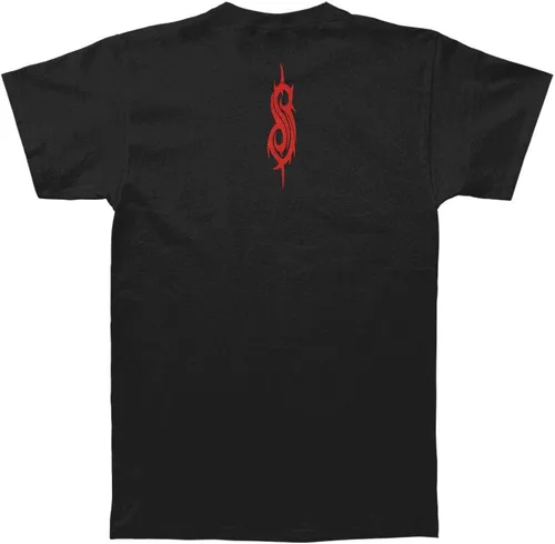 Vista 2 de Slipknot Camiseta Hombre Dead Effect XL Negro, Negro