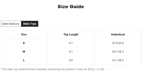 Vista 5 de MakeMeChic Traje de baño de 2 piezas para mujer, bikini de corte alto