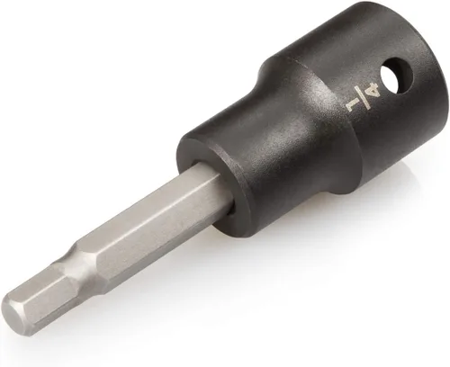Vista 25 de TEKTON - Llave de tubo de 1/2 pulgada x 5/16 pulgada hexagonal de impacto SIB22208