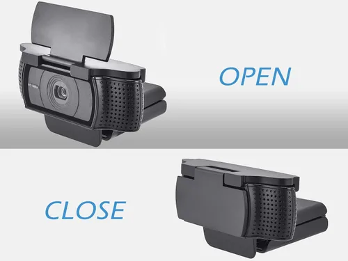 Vista 4 de CloudValley Funda para cámara web Logitech C920/ C920x/ C922x/ C930e/ C922/ C920 HD Pro Stream, cubierta de cámara para proteger el lente