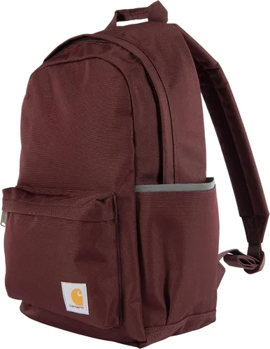 Vista 10 de Carhartt Mochila clásica para laptop de 21 L, duradera y resistente al agua con funda para laptop de 15 pulgadas, múltiples compartimentos Azul