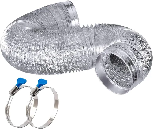 Vista 9 de Manguera flexible de conducto de ventilación para secadora de alta