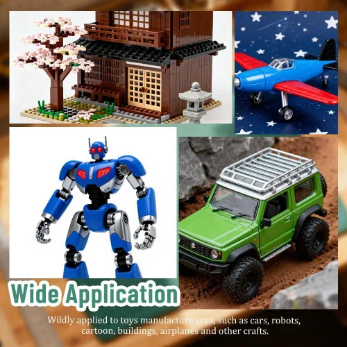 Vista 8 de WMYCONGCONG Kit de herramientas de modelo, 17 Uds., herramientas de construcción, modelador, herramientas básicas, kit de manualidades para Gundam