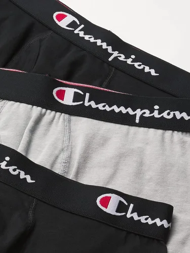 Vista 8 de Champion Men's Everyday Cotton Stretch- 3 Pack