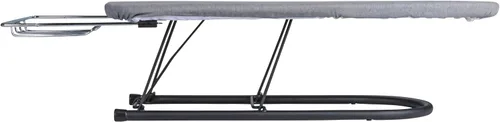Vista 9 de Household Essentials Tabla de planchar de mesa con soporte para plancha y colgador de puerta Estación de planchado plegable compacta