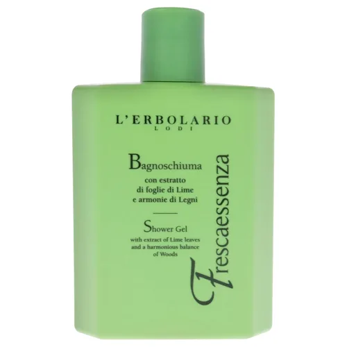 Vista 2 de L'Erbolario Frescaessenza Gel de ducha, delicado pero increíblemente energizante, perfecto para una limpieza profunda, restaura la flexibilidad a