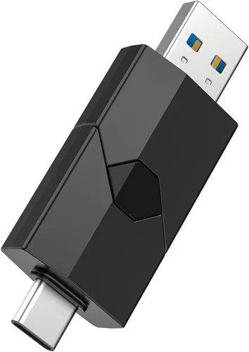 Vista 8 de RAOYI Paquete de 5 unidades de memoria USB C de 64 GB 2 en 1 tipo C + USB 3.0 Dual OTG retráctil tipo C para iPhone 17/16/15 iPad Pro Android 5