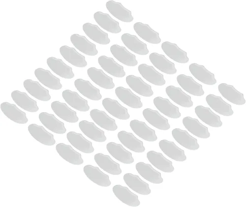 Vista 4 de ZJchao 50 piezas de película transparente de línea facial para salón de belleza en el hogar, cuidado postoperatorio con visera de ducha desechable