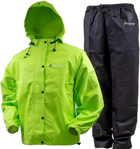 Vista 20 de FROGG TOGGS Men's Classic All-Sport 3-Layer Waterproof Breathable Rain Suit Borde Realtree