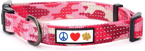 Vista 20 de Collar de entrenamiento reflectante para perros, de la marca Pawtitas, Negro