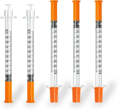 Vista 8 de Jeringas 0.0 fl oz 30G 5/16" (8mm), envueltas individualmente, caja de 100 jeringas de laboratorio