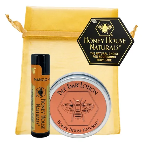 Vista 8 de Honey House Naturals Set de regalo, natural, 2 piezas