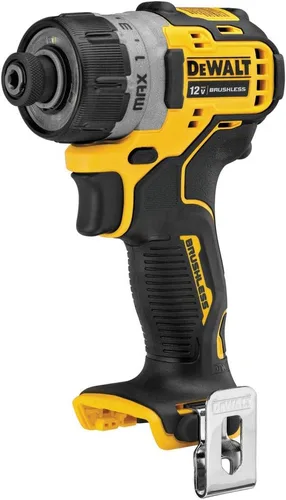 Vista 2 de DEWALT XTREME 12V MAX* Destornillador inalámbrico, 1/4 pulgadas, solo herramienta (DCF601B)