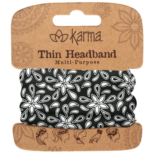 Vista 17 de Karma Gifts, Diademas finas, Lila floral