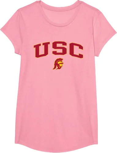 Vista 20 de USC Apparel Southern Cal Trojans Classic Logo Camiseta oficial Negro