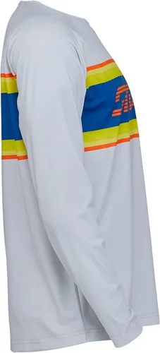 Vista 5 de Spyder Camiseta ligera de manga larga con cuello redondo para hombre