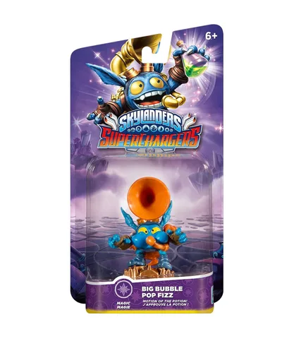 Vista 2 de Skylanders SuperChargers Drivers Big Bubble Pop Fizz Character Pack