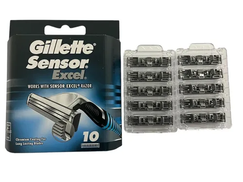 Vista 3 de Gillette Sensor Excel - 10 unidades (paquete de 3)