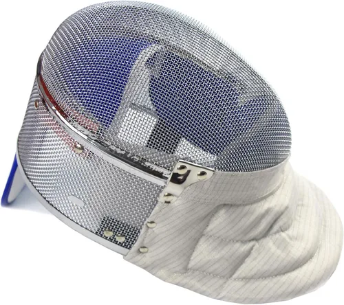 Vista 9 de LEONARK Máscara de sable de esgrima Hema Casco de esgrima CE 350N Certificado Nacional Máscara