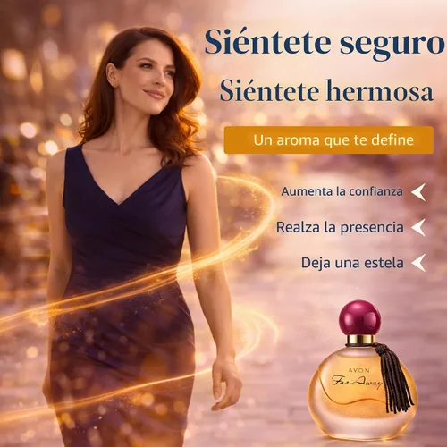 Vista 2 de Eau de Parfum Far Away Spray perfume para mujeres, 1.7 onzas fluidas, Avon