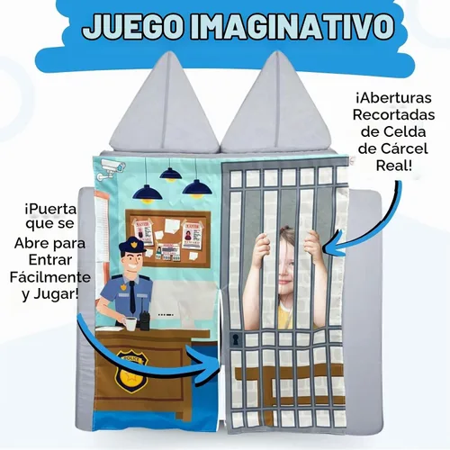 Vista 6 de Couch Swag Panel de juego para sofá de espuma para niños, sofá infantil