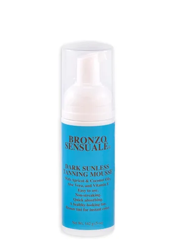 Vista 10 de Loción de zanahoria orgánica para después del sol - Tan Extender de Bronzo Sensuale, 8.5 onzas líquidas