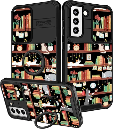 Vista 14 de Funermei para Samsung Galaxy Z Flip 4 Funda - Funda de Teléfono Bonita para Mujeres y Niñas con Mariposas Bonita Estética Femenina Diseño