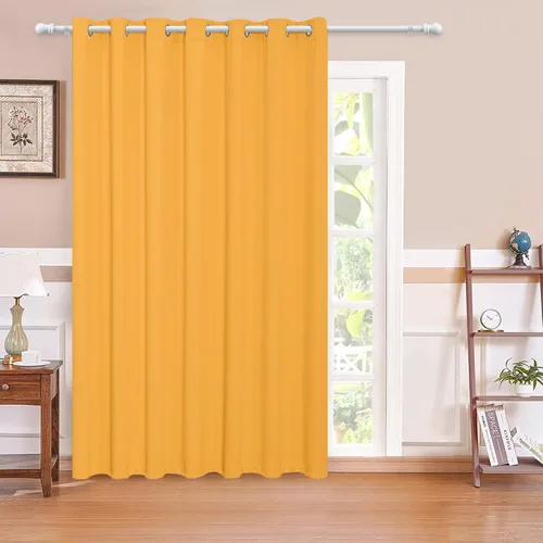 Vista 133 de MYSKY HOME Cortinas Aqua para Armario para Entrada Cortina Opaca para Puerta para Sala de Estar Cortina Oscurecedora de Habitación con Ojales