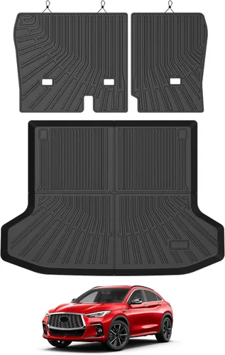 Vista 18 de Mixsuper Revestimiento de carga para Mazda CX-5 2017-2025, alfombrilla