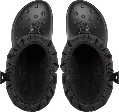 Vista 5 de Crocs Botas de invierno clásicas Neo Puff Luxe para mujer Nieve