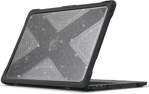 Vista 12 de Fintie - Funda resistente para MacBook Air de 13 pulgadas, color azul