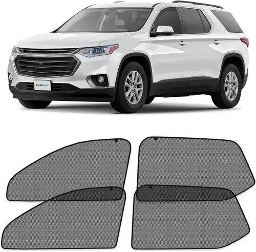 Vista 37 de Clim Art - Parasol para parabrisas de Nissan Pathfinder 2022-2024, plegable, personalizado, protector solar para vehículo, cubierta para parabrisas