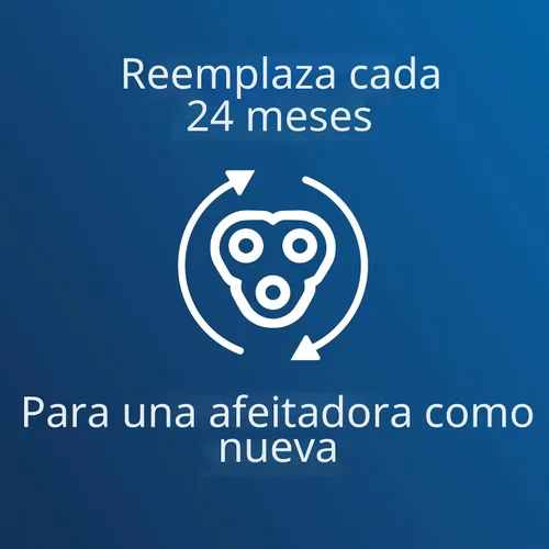 Vista 5 de Norelco cabezal de repuesto para 3000.