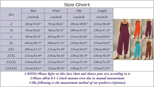 Vista 4 de Hugncmy Women Fashion Casual Solid Pocket Romper Long Playsuit Strap Button Jumpsuit Rompers for Women Winter