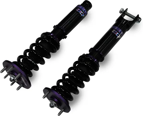 Vista 54 de Amortiguadores de Bobina D2 Racing RS Ajustables en 36 Maneras para Jaguar S-Type 2000-2008